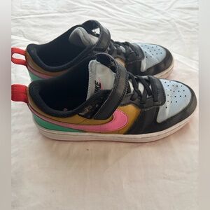 Kids’ Nike Court Borough Low 2 Sneakers – Size 1Y